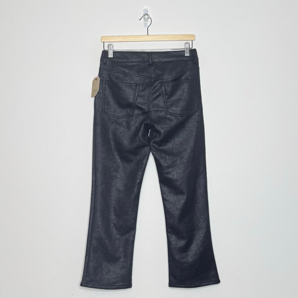FRYE & CO | NWT Faux Suede Crop Bootcut Pant | 6 - Picture 6 of 6